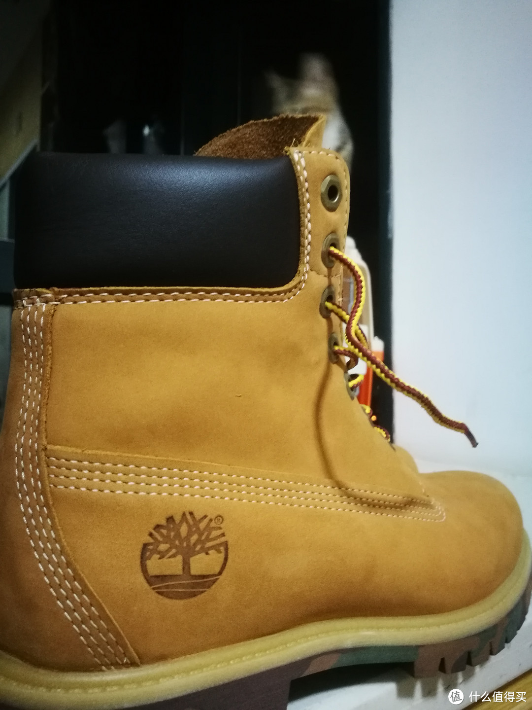 #原创新人#Timberland 6717b 开箱与Cat对比 