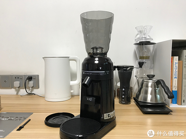 Hario V60电磨豆机使用感受 模式 颜值 摘要频道 什么值得买