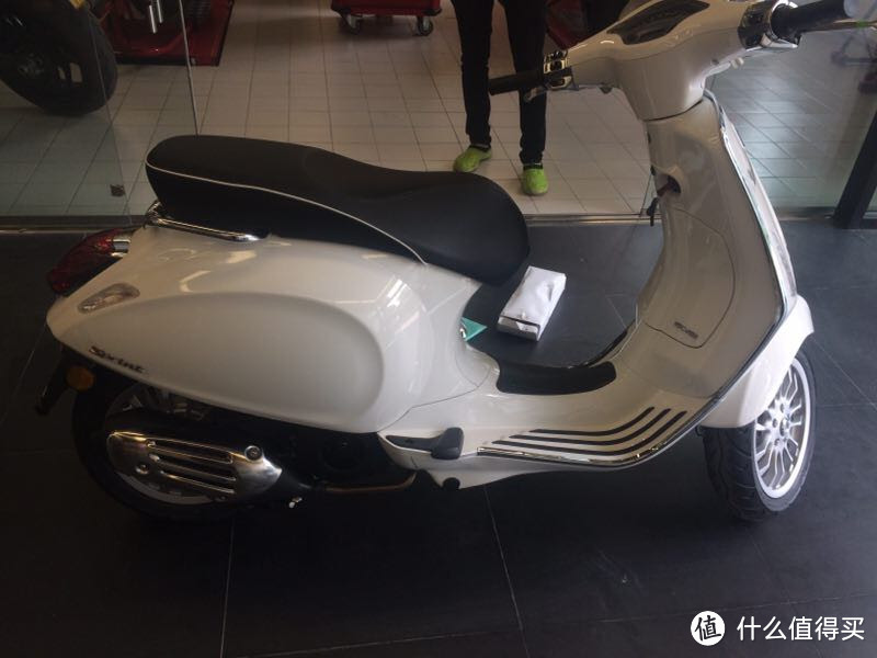 生命不止，折腾不息！入手17款Vespa sprint ABS 摩托车与异地挂牌攻略