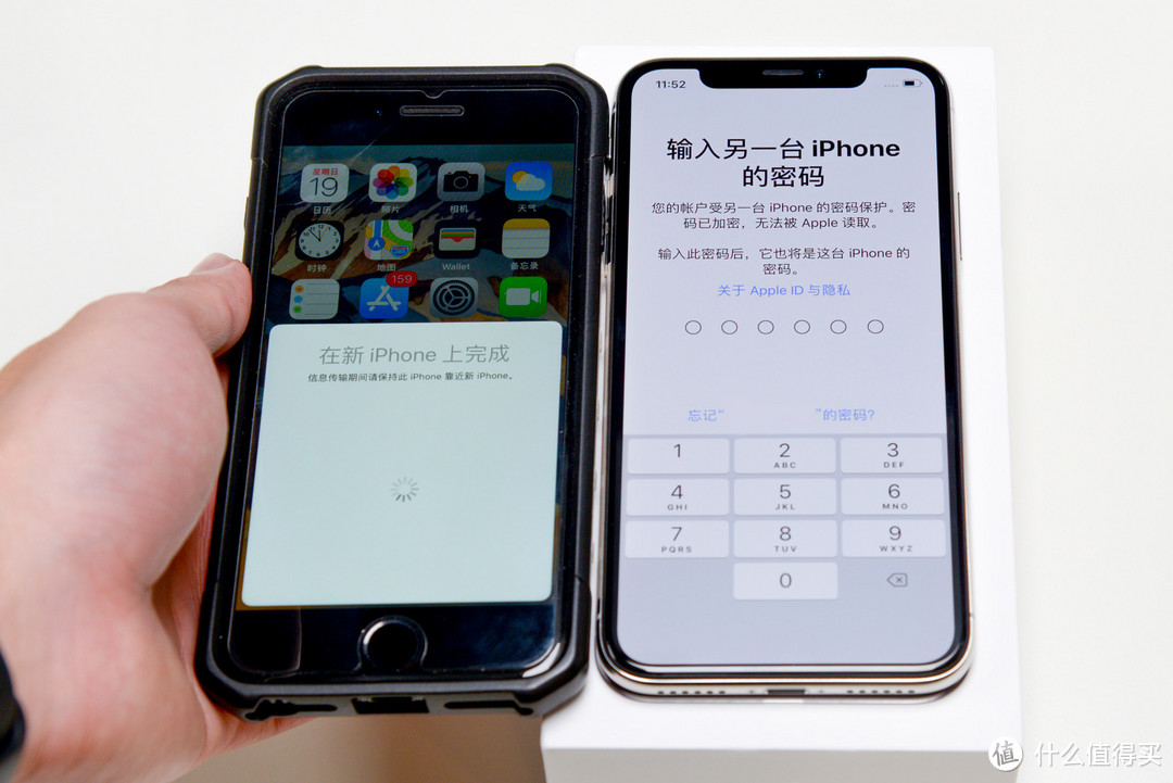 #晒单大赛#十周年版 iPhone X 银色熊猫机 开箱+图赏+短评