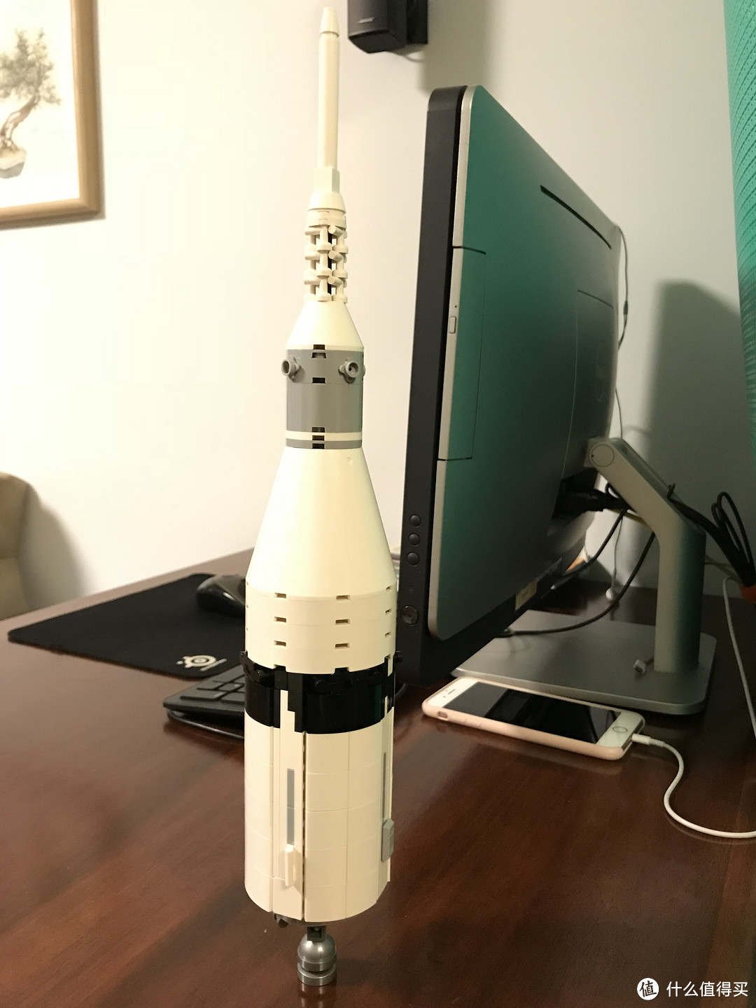 lego 乐高 21309 ideas系列 saturn Ⅴ 阿波罗计划 土星五号运载火箭