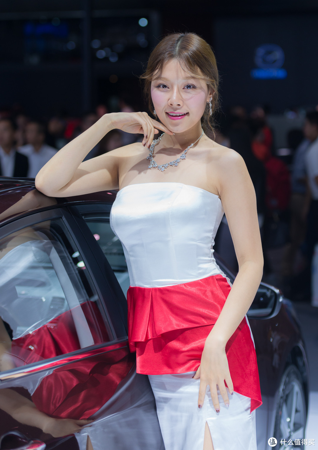 车盲老法师又来了—2017广州车展的车模（多图）