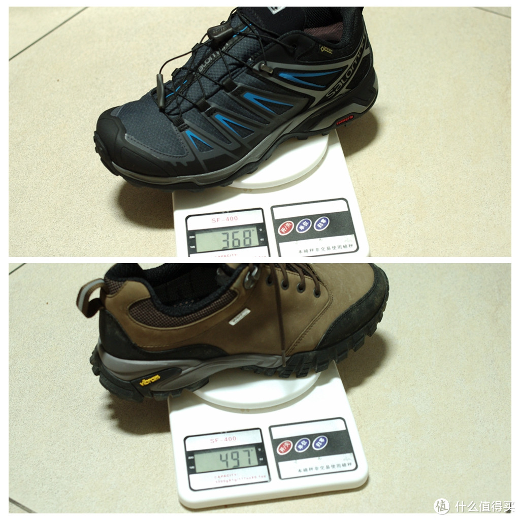 鞋中86 — Salomon WENTWOOD GTX 徒步鞋