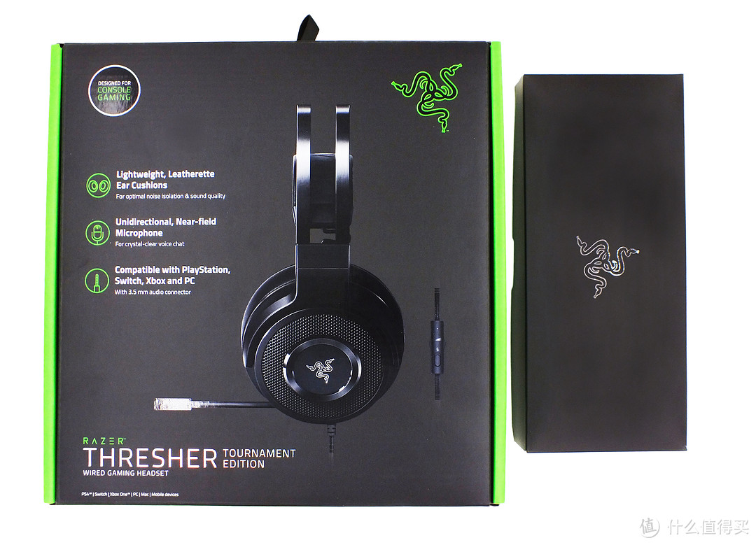 双十一入手Razer 雷蛇 战戟鲨竞技版耳麦 & 清凉凝胶耳罩