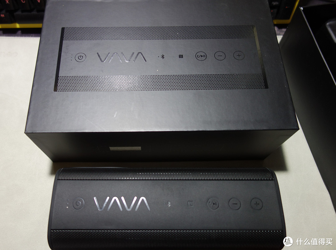 第一次参与张大妈的众测-VAVA Voom20 便携蓝牙音箱