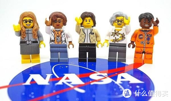 #本站首晒#LEGO 乐高21312 NASA的女科学家