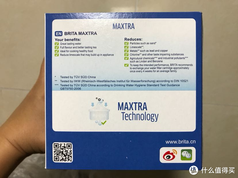 只为喝口干净的水一BRITA 碧然德 滤水壶滤芯开箱评测分享