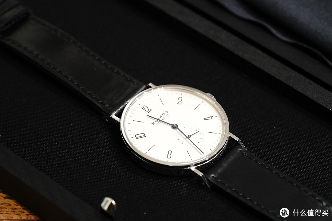 #晒单大赛#NOMOS Tangente 164机械表开箱初体验