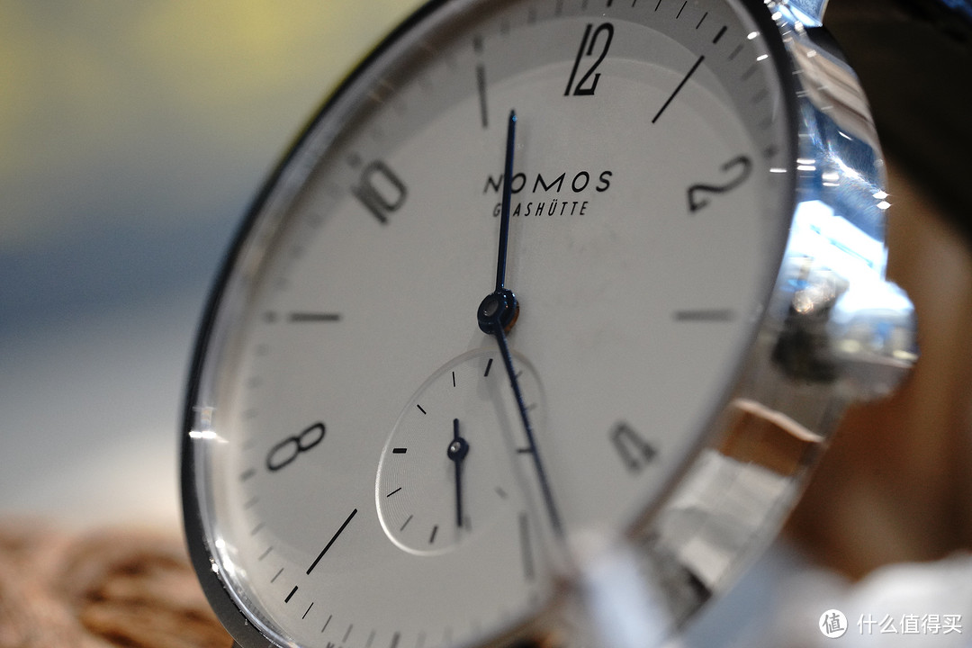 #晒单大赛#NOMOS Tangente 164机械表开箱初体验