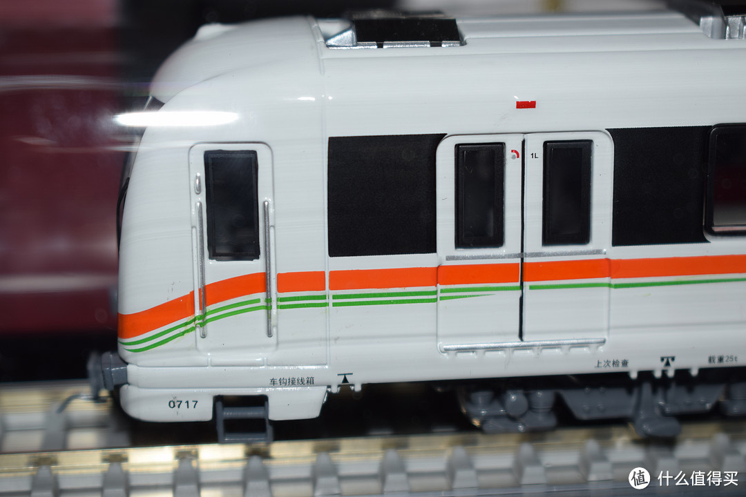 七年，痒不痒—上海地铁7号线列车 模型 开箱碎语