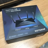 美国网件 R9000AD 7200M智能无线路由器外观展示(天线|网罩|指示灯|接口)