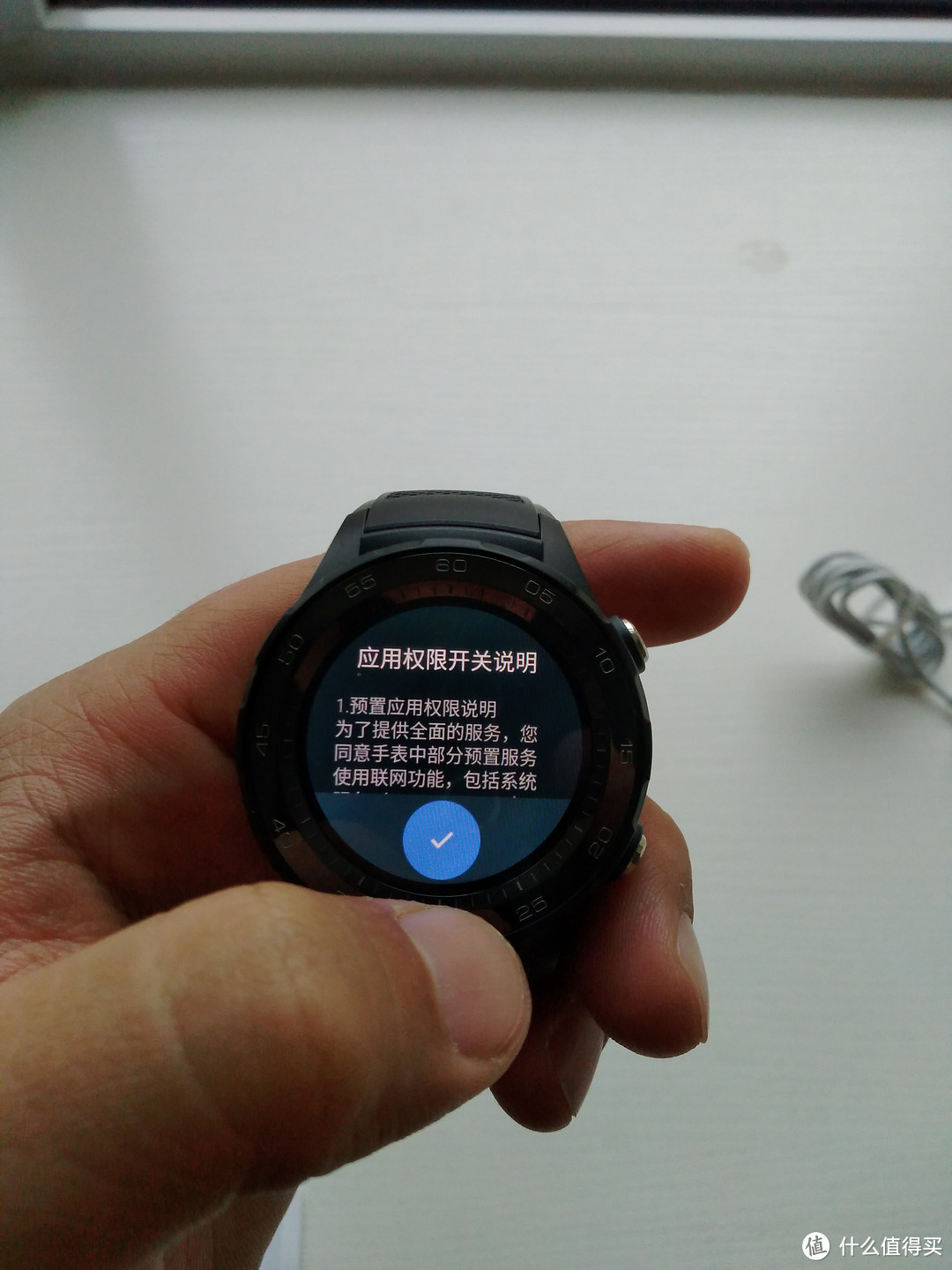 HUAWEI 华为 WATCH 2 4G版 第二代智能运动手表，认真用过再投稿