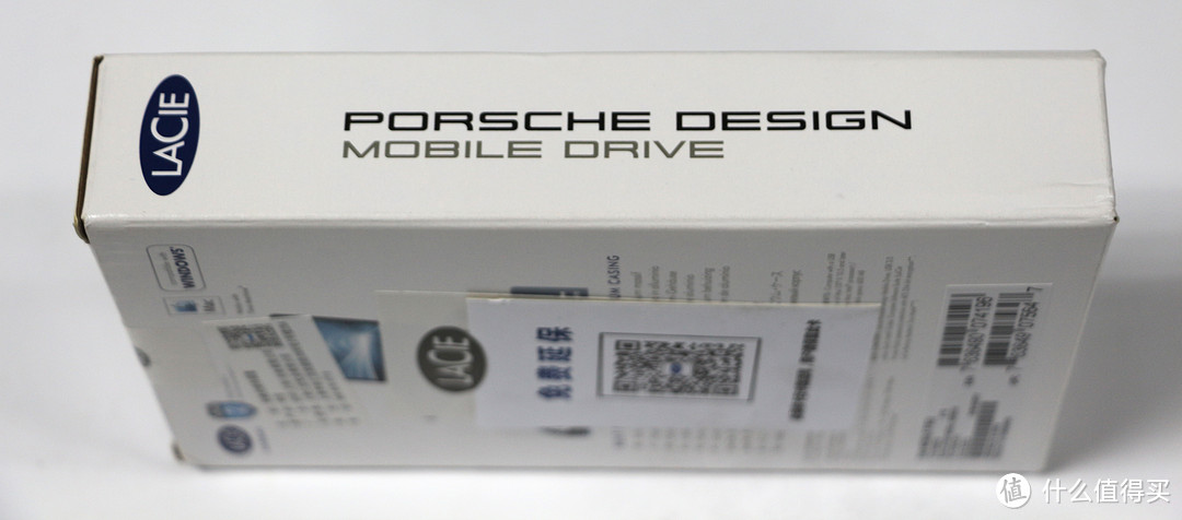 #晒单大赛#LaCie Porsche Design 2.5in 移动硬盘 使用评测