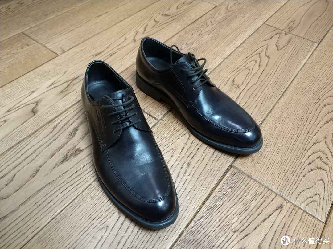 Clarks 其乐 HoptonWalk derby & DargoWalk 男鞋 开箱上脚