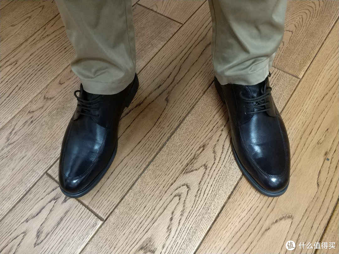 Clarks 其乐 HoptonWalk derby & DargoWalk 男鞋 开箱上脚