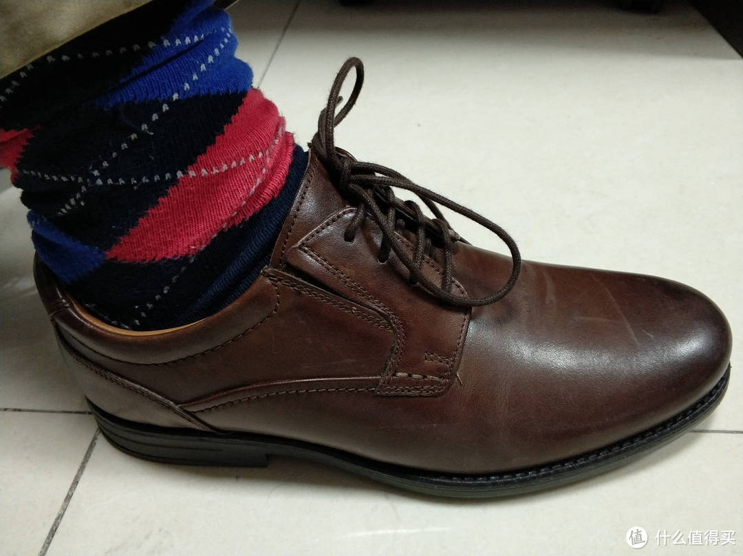 Clarks 其乐 HoptonWalk derby & DargoWalk 男鞋 开箱上脚