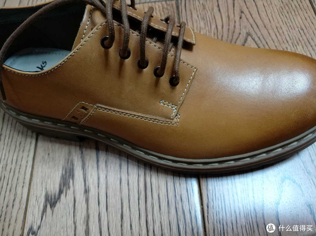 Clarks 其乐 HoptonWalk derby & DargoWalk 男鞋 开箱上脚