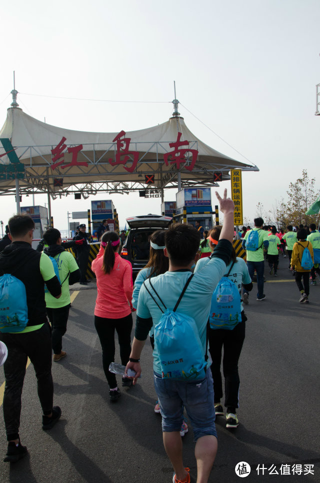 跑渣带你来跑马—青岛跨海大桥国际马拉松流水账