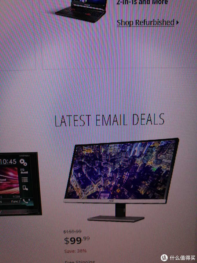 弯的还是直的……一个令人郁闷的选择（三星直面显示器S32D850T VS 曲面C32H711QEC）