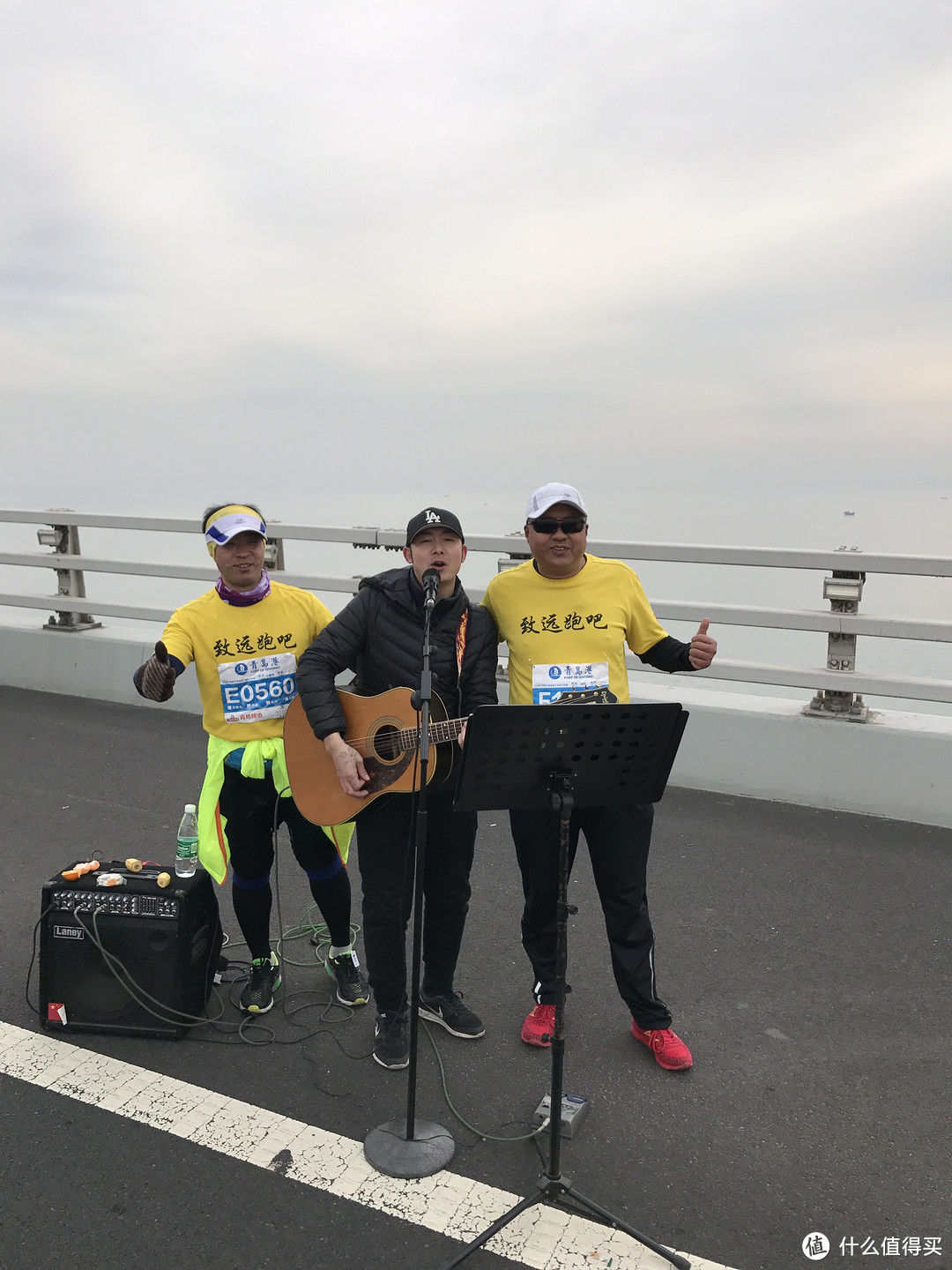 跑渣带你来跑马—青岛跨海大桥国际马拉松流水账