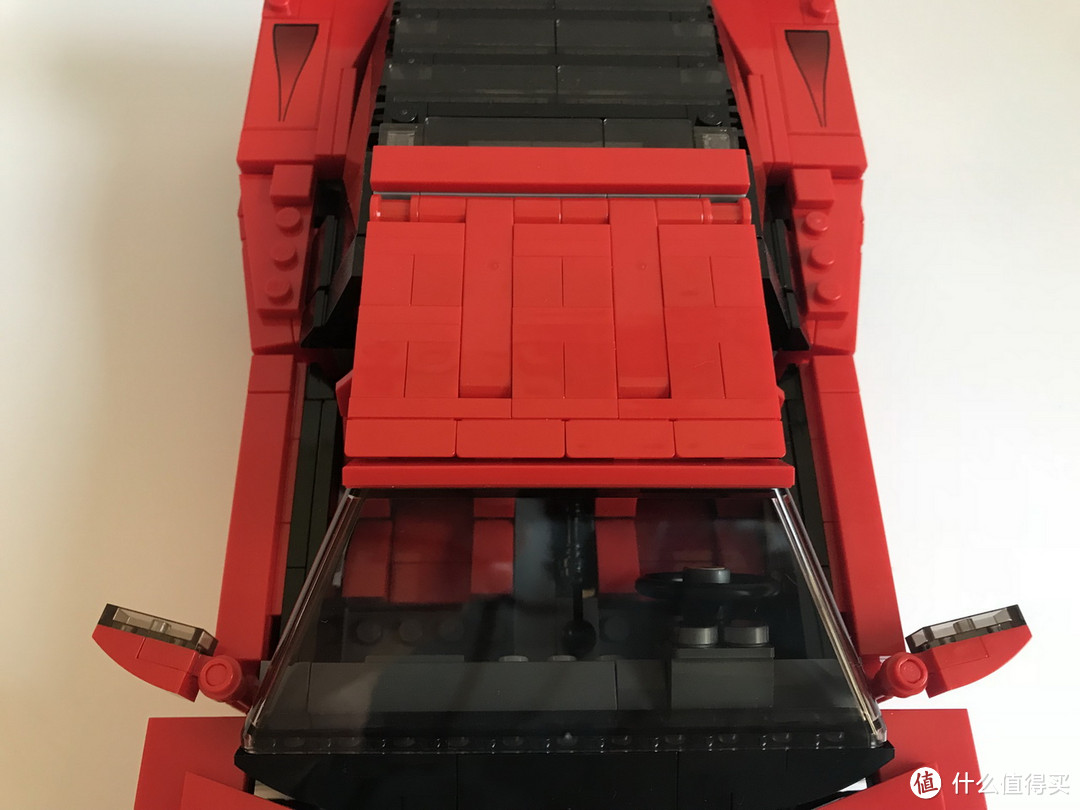#晒单大赛#LEGO 乐高 创意专家级别 10248 法拉利 F40 跑车