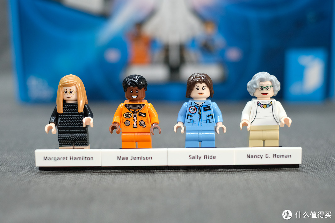 #本站首晒#LEGO 乐高21312 NASA的女科学家