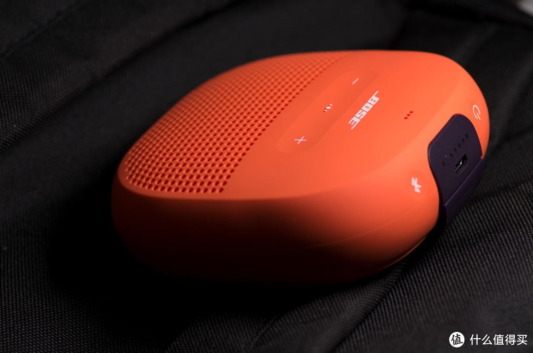 #本站首晒#BOSE SoundLink Micro最亮骚的随身小音箱开箱