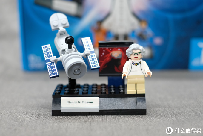Ricle玩积木 篇三：#本站首晒#LEGO 乐高21312 NASA的女科学家_乐高_什么值得买