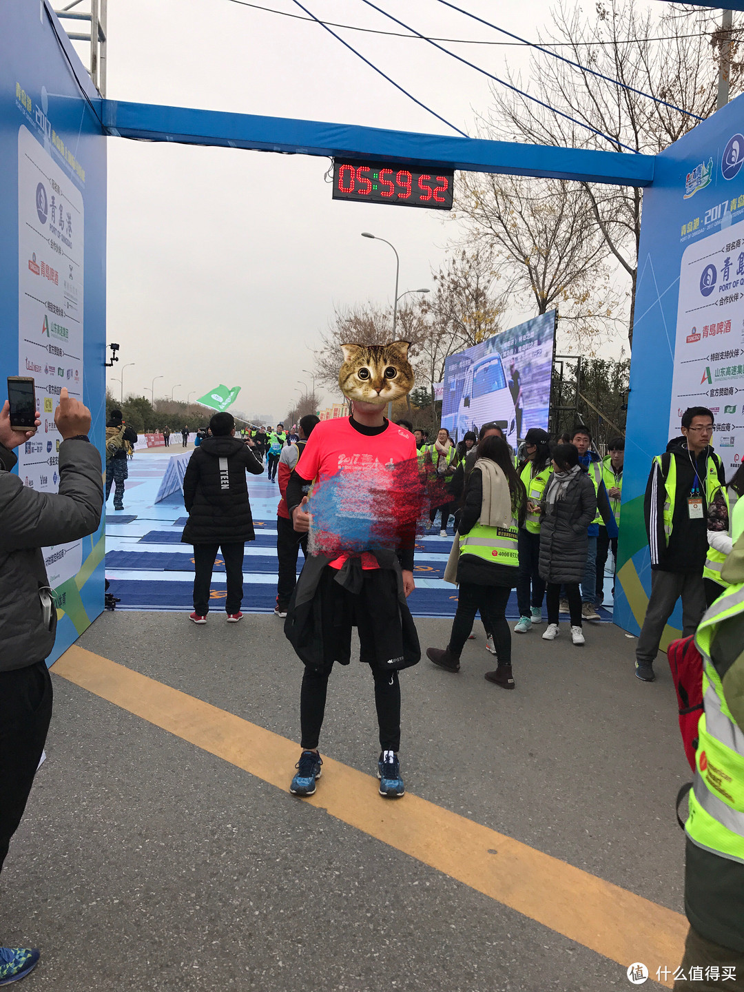 跑渣带你来跑马—青岛跨海大桥国际马拉松流水账