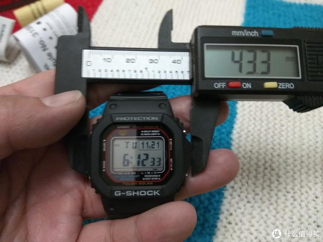 大叔的方块—  CASIO 卡西欧 G-Shock GWM5610-1 男款表 开箱