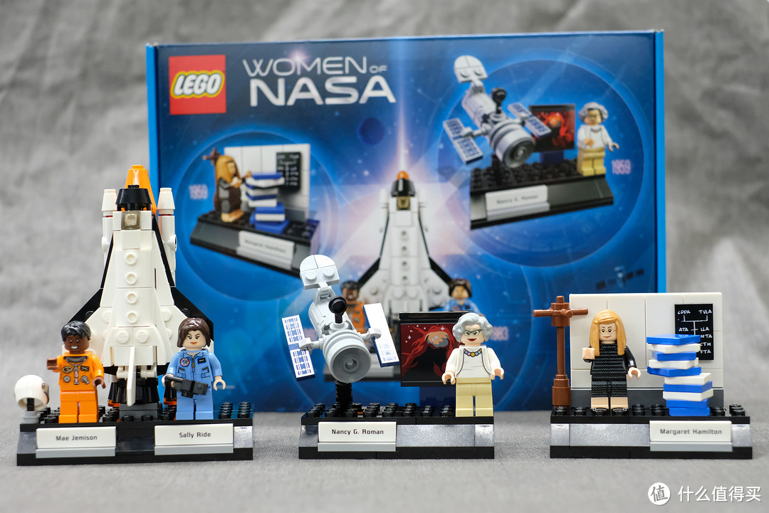 #本站首晒#LEGO 乐高21312 NASA的女科学家