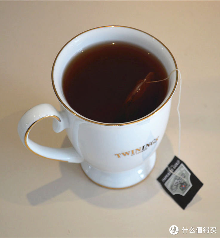 #晒单大赛#该拔草拔草该解毒解毒：Twinings 川宁 骨瓷杯 & Favor 菲尔 佛手味红茶礼盒装