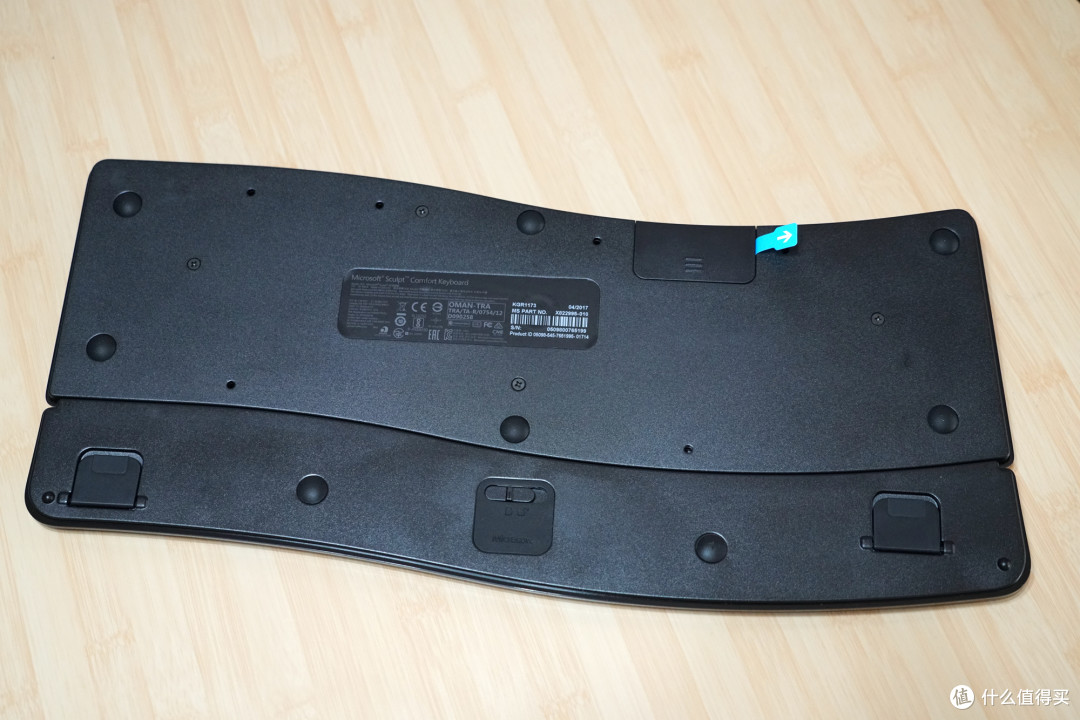 #晒单大赛#疑似神价格入手？Microsoft 微软 Sculpt 无线舒适桌面 键鼠套装 开箱