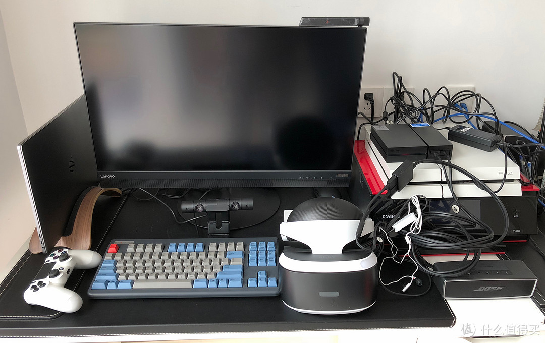 #晒单大赛# Sony 索尼 PS VR 虚拟现实头戴设备 短平快开箱+体验