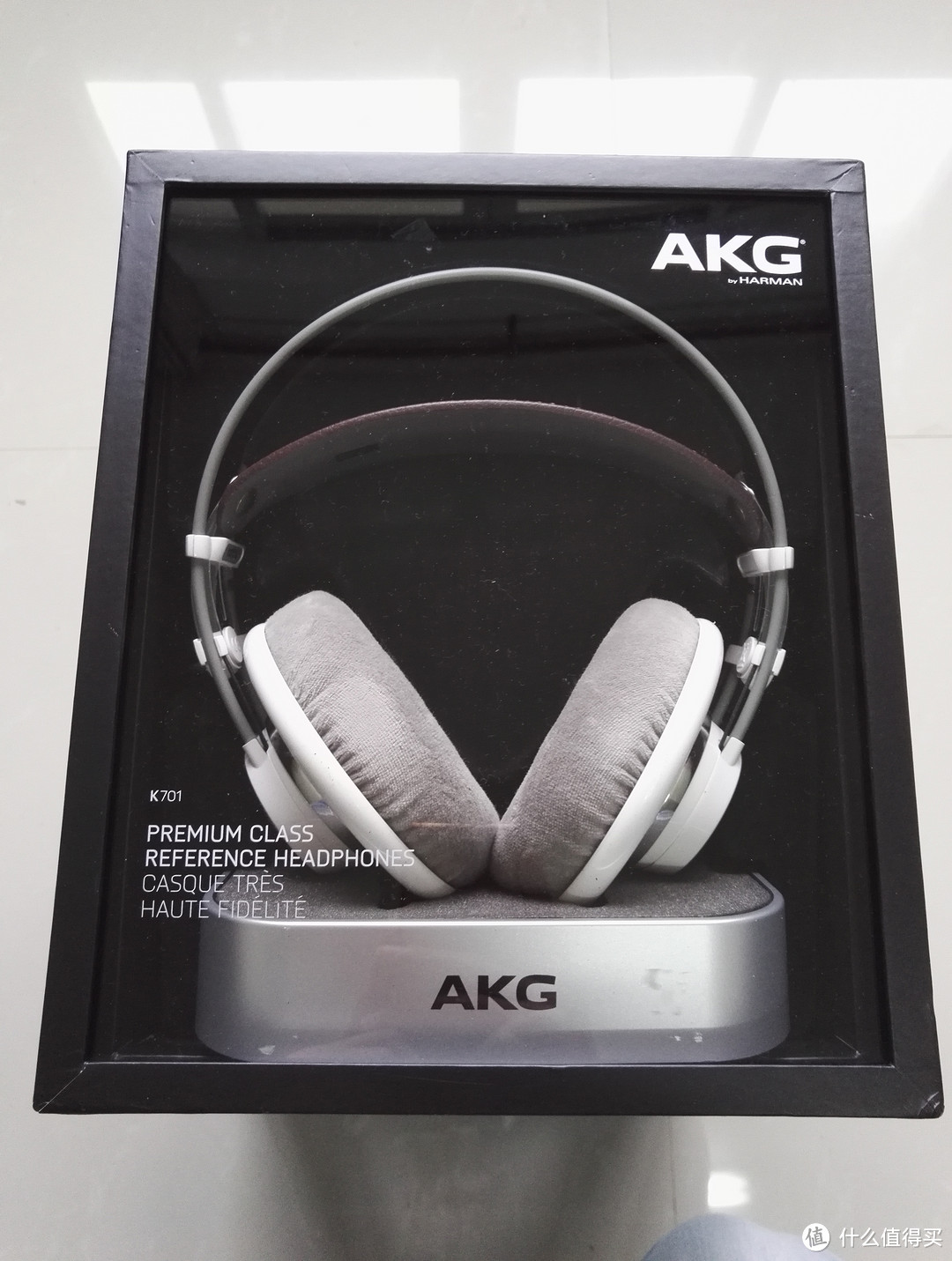 AKG 爱科技  K701—是耳机，还是手办