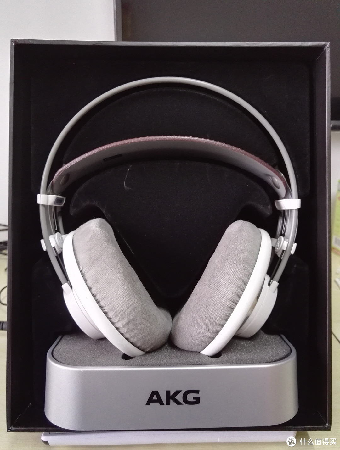 AKG 爱科技  K701—是耳机，还是手办