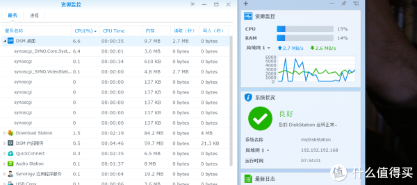 轻松打造全能私有云+媒体中心 群晖DS418play NAS使用评测