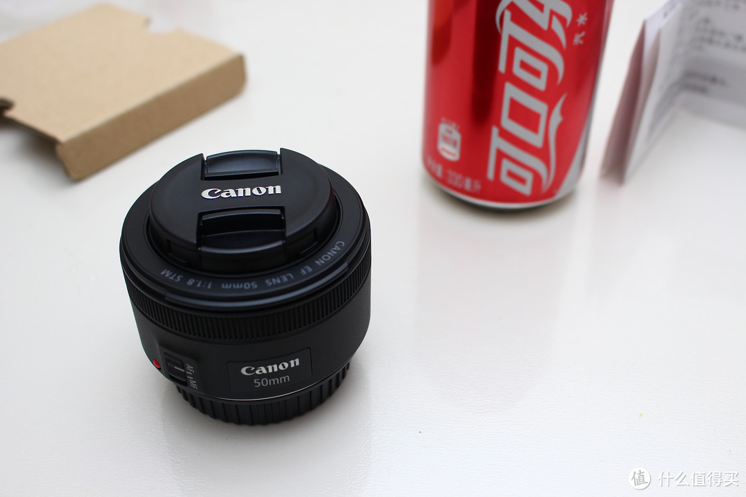 #晒单大赛#摸摸钱包，还是买个铁痰盂玩玩吧：CANON 佳能 50mm f/1.8 STM 镜头 开箱