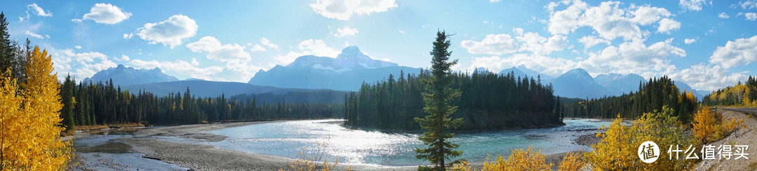 邂逅欧若拉，枫叶做霓裳 — 加拿大秋日自驾国家公园极光之旅