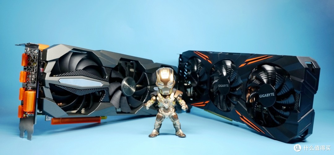 超公版GTX 1070Ti关公战秦琼—GIGABYTE 技嘉 GTX 1070Ti GAMING & ZOTAC 索泰 GTX 1070Ti 至尊PLUS 显卡 开箱及详细对比测试