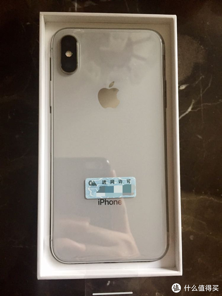 不正经的iPhone X(Otterbox手机壳)晒单
