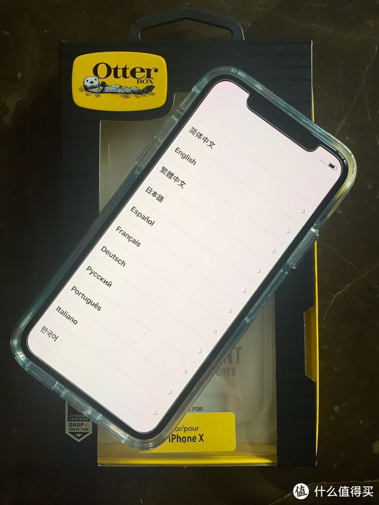 不正经的iPhone X（Otterbox手机壳）晒单