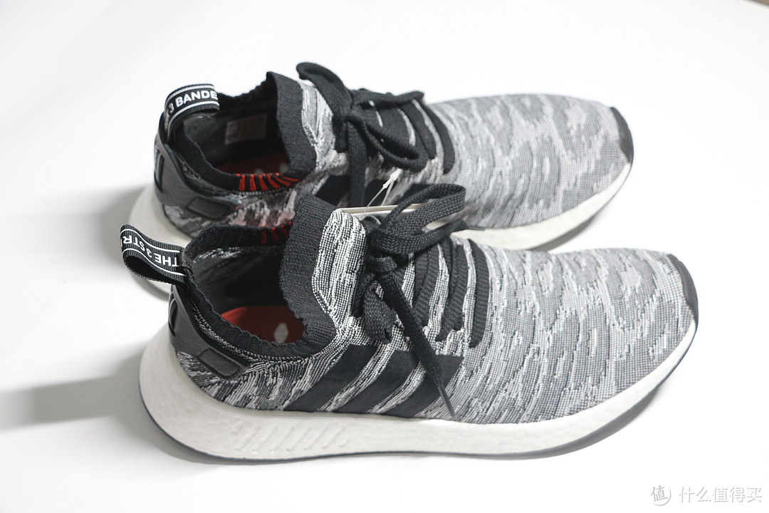 adidas Originals NMD_R2 Boost Primeknit 开箱晒单