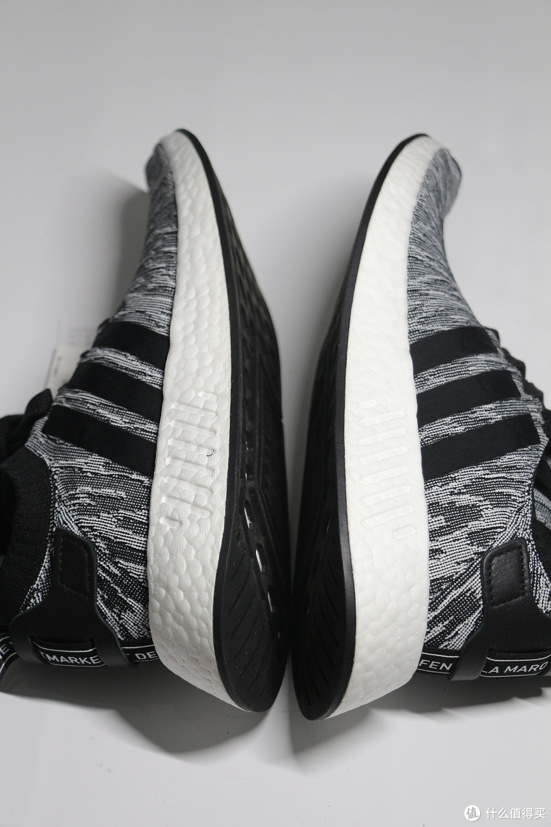 adidas Originals NMD_R2 Boost Primeknit 开箱晒单