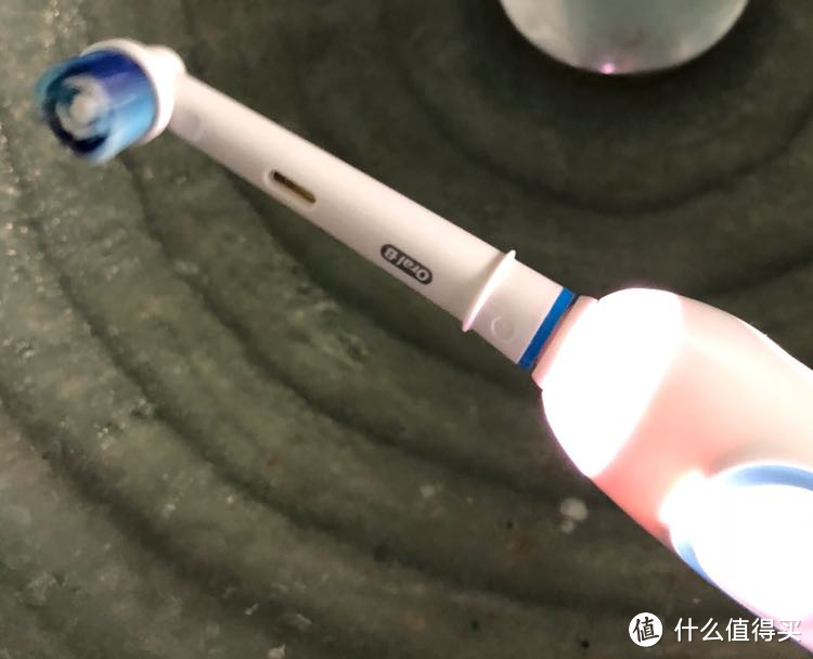 #晒单大赛# 400元搞定的oralB 欧乐B高端电动牙刷P7500