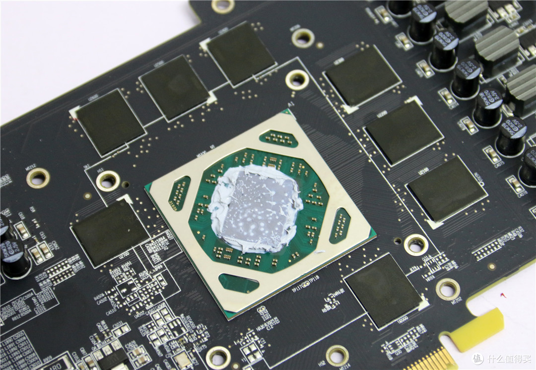 原创新人#sapphire 蓝宝石 rx570 8g d5 超白金 oc 显卡 开箱及称频