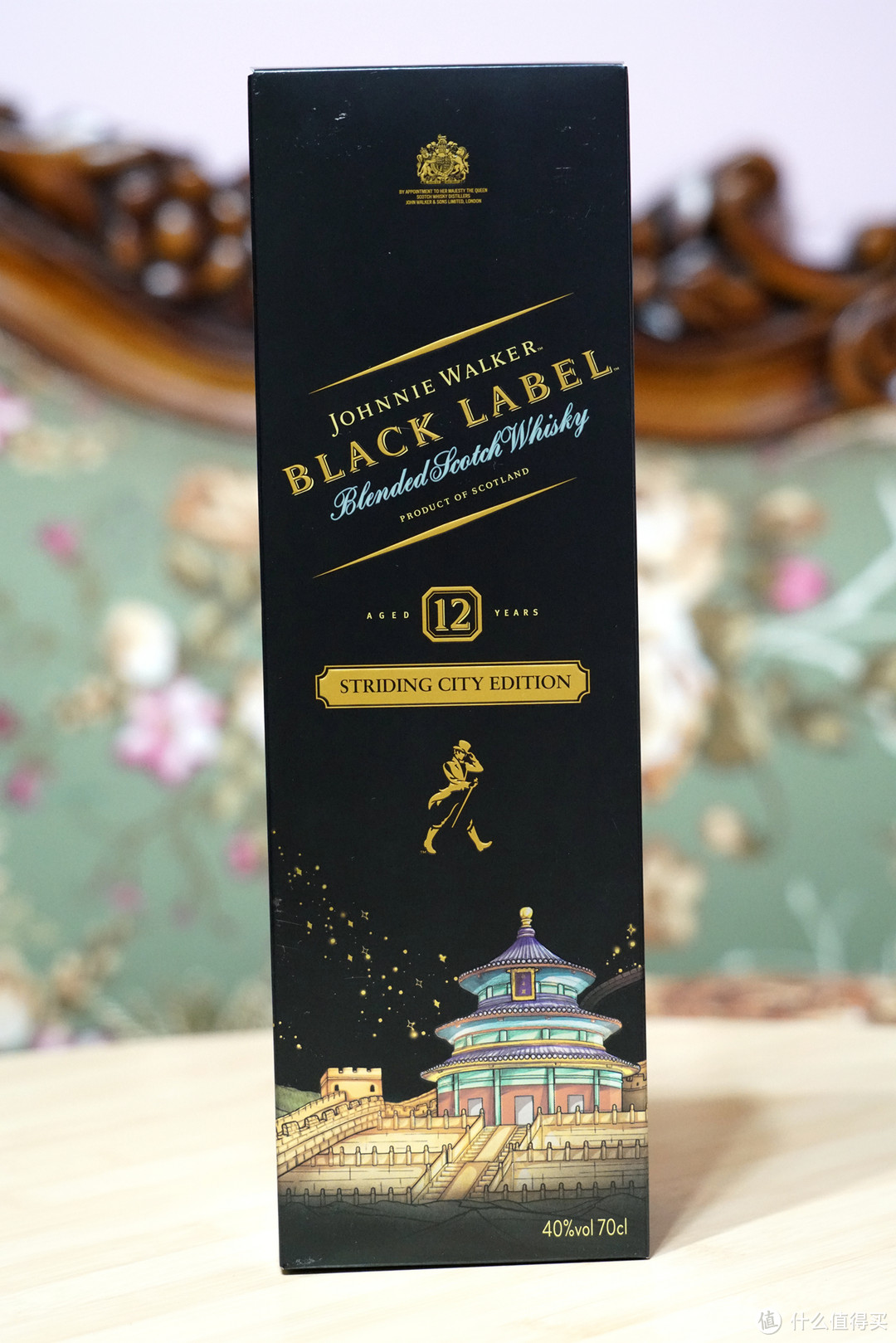 #晒单大赛#听说集齐一套可以召唤神龙？我知道泥萌都少这瓶：Johnnie Walker 尊尼获加 威士忌 晒物