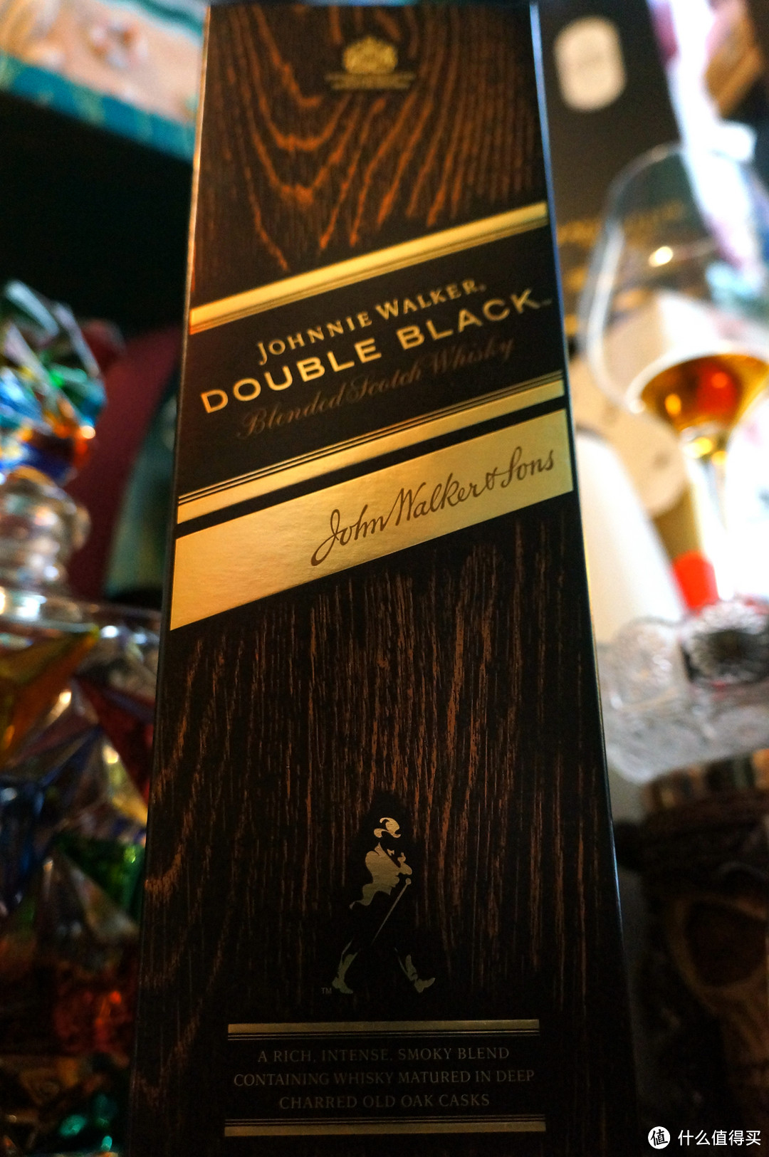 #晒单大赛#听说集齐一套可以召唤神龙？我知道泥萌都少这瓶：Johnnie Walker 尊尼获加 威士忌 晒物