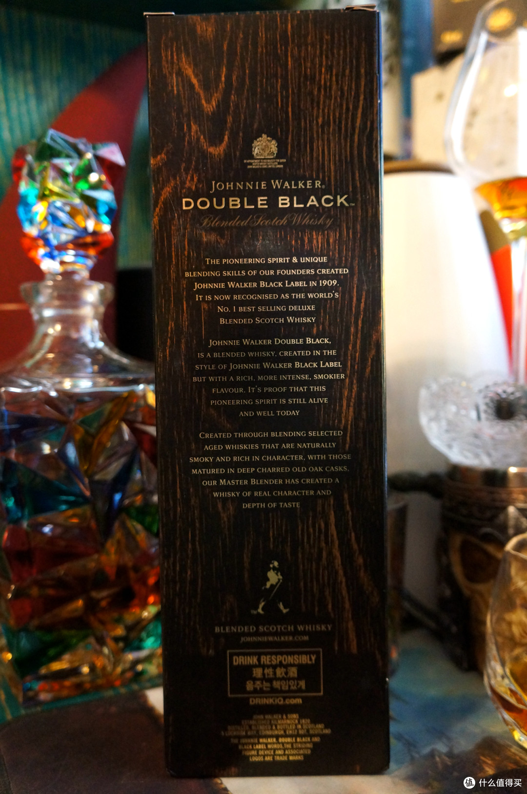 #晒单大赛#听说集齐一套可以召唤神龙?我知道泥萌都少这瓶:Johnnie Walker 尊尼获加 威士忌 晒物
