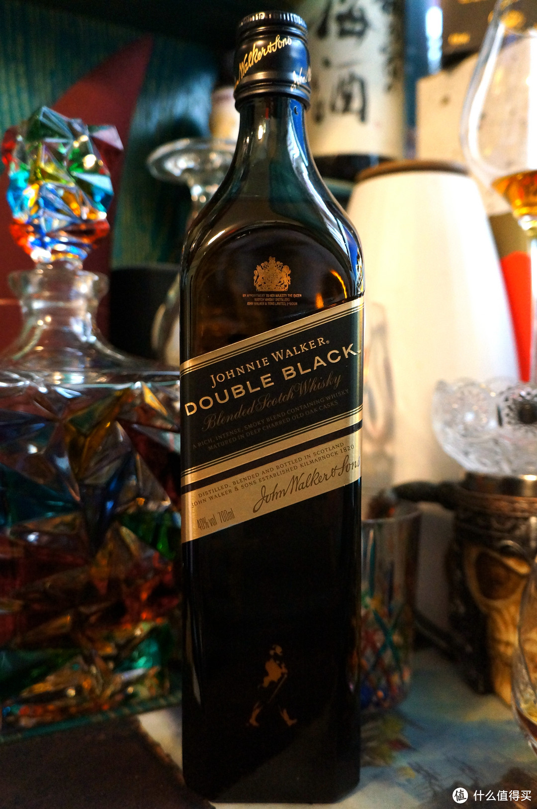 #晒单大赛#听说集齐一套可以召唤神龙？我知道泥萌都少这瓶：Johnnie Walker 尊尼获加 威士忌 晒物